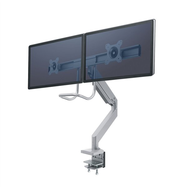 Fellowes Eppa Crossbar braccio monitor argento