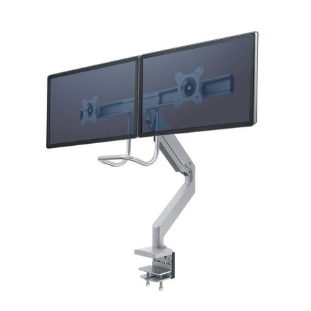 Fellowes Eppa Crossbar braccio monitor argento