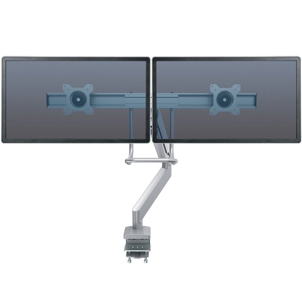 Fellowes Eppa Crossbar braccio monitor argento