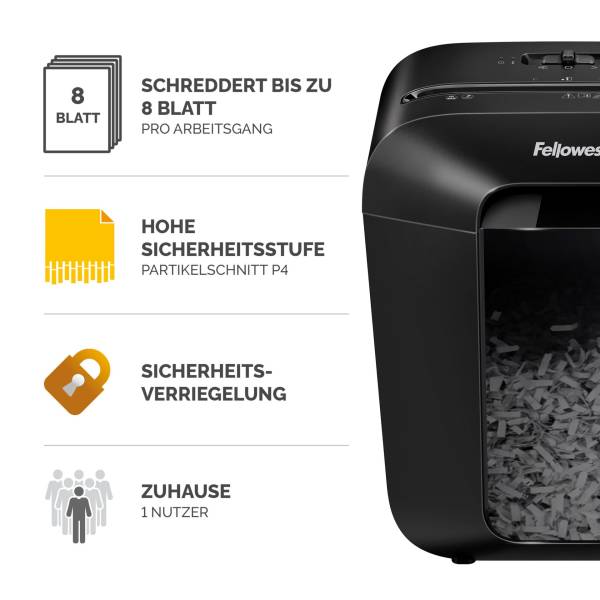 Fellowes Powershred LX 45