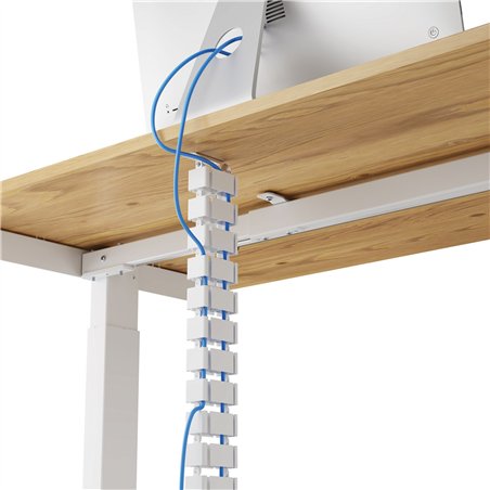 Fellowes Cablespine white