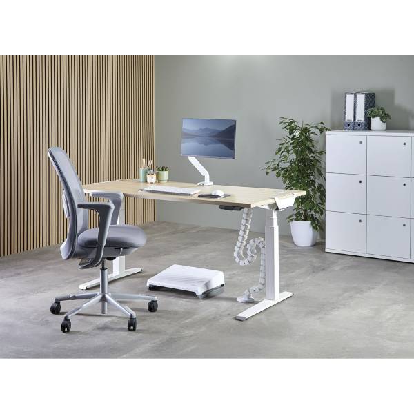 Fellowes Cablespine white