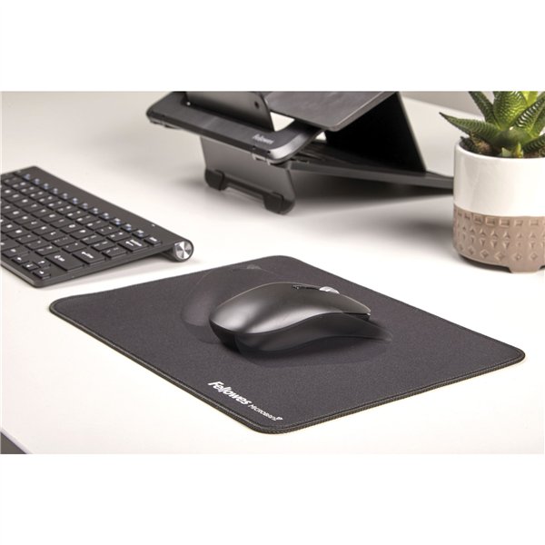 Fellowes Breyta XL tappetino mouse, nero