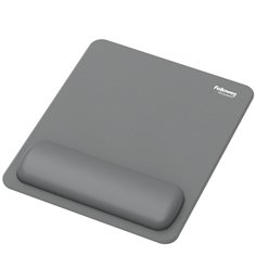 Fellowes Breyta mousepad grigio con poggiapolsi 2