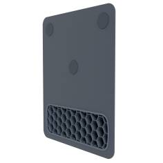 Fellowes Breyta mousepad blu con poggiapolsi 2