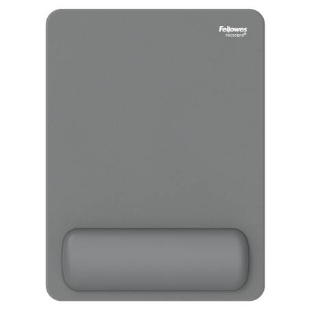 Fellowes Breyta XL tappetino mouse grigio con poggiapolsi