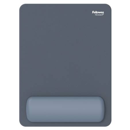 Fellowes Breyta XL mousepad blu con poggiapolsi