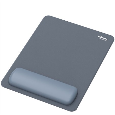Fellowes Breyta XL mousepad blu con poggiapolsi