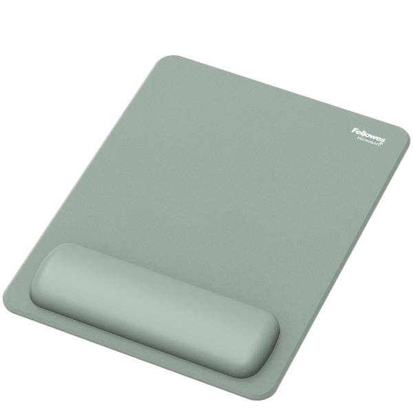 Fellowes Breyta XL mousepad verde salvia con poggiapolsi