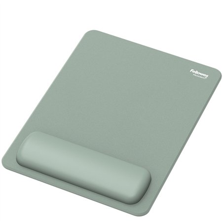 Fellowes Breyta XL mousepad verde salvia con poggiapolsi
