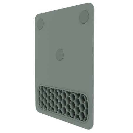 Fellowes Breyta XL mousepad verde salvia con poggiapolsi