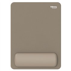 Fellowes Breyta XL tappetino mouse sabbia con poggiapolsi