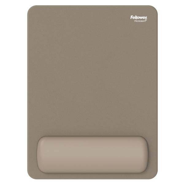 Fellowes Breyta XL tappetino mouse sabbia con poggiapolsi