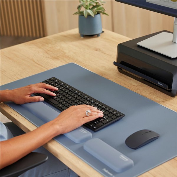 Fellowes Breyta poggiapolsi blu