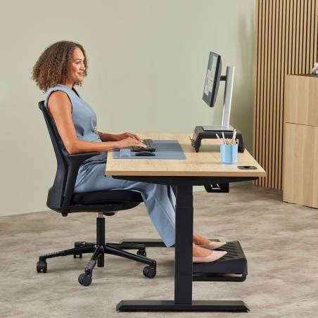 Fellowes Breyta poggiapolsi blu