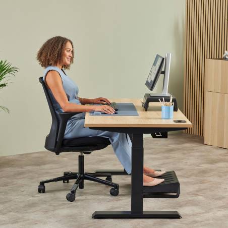 Fellowes Breyta poggiapolsi blu