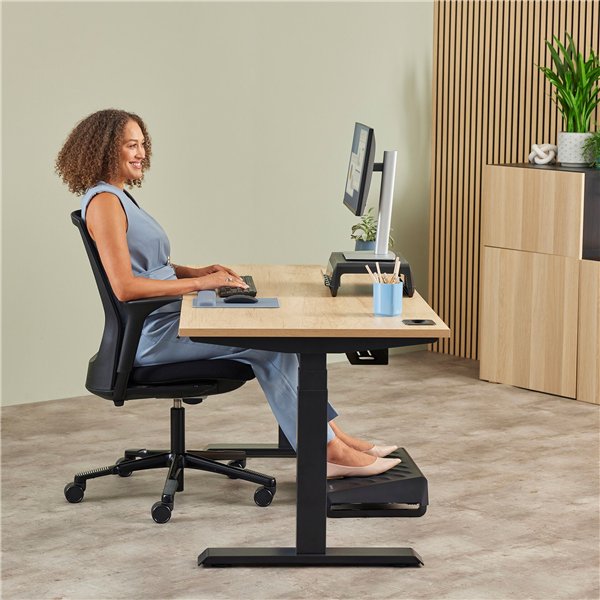 Fellowes Breyta poggiapolsi blu