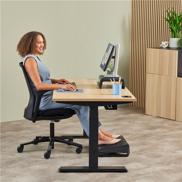 Fellowes Breyta poggiapolsi blu