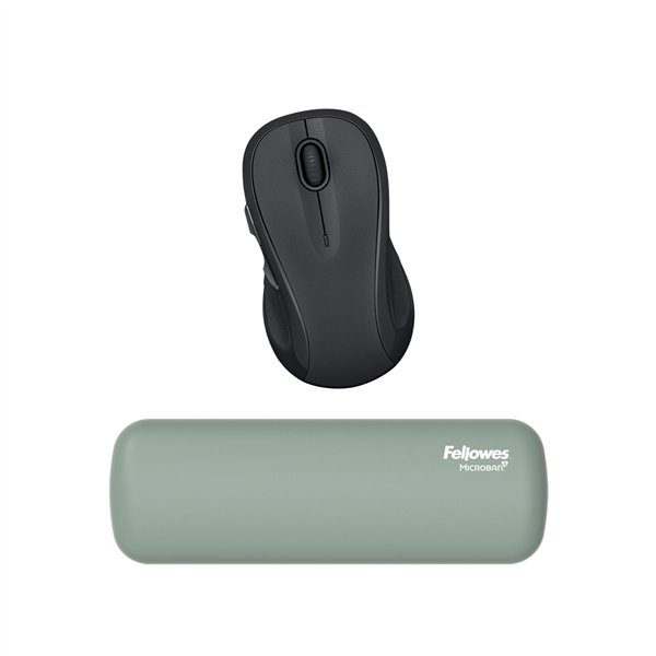 Fellowes Breyta poggiapolsi verde salvia