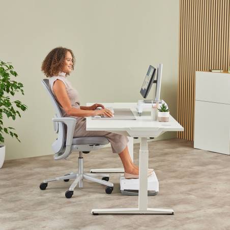 Fellowes Breyta poggiapolsi sabbia