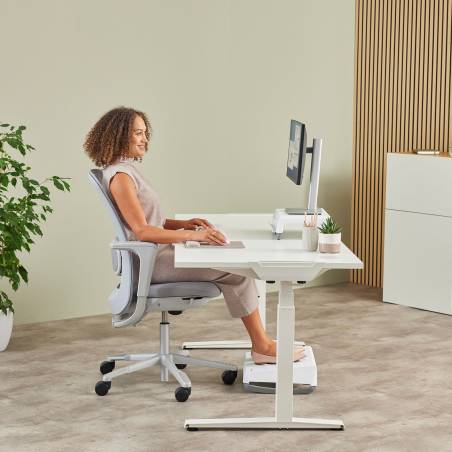 Fellowes Breyta poggiapolsi sabbia