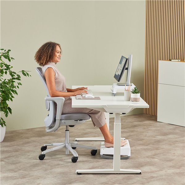 Fellowes Breyta poggiapolsi sabbia