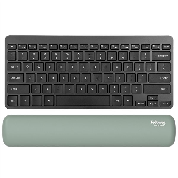 Fellowes Breyta verde salvia poggiapolsi da tastiera 32 cm