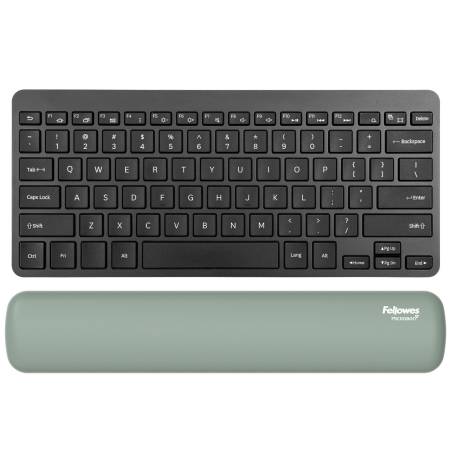 Fellowes Breyta verde salvia poggiapolsi da tastiera 32 cm