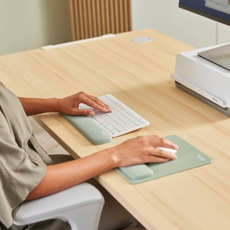 Fellowes Breyta verde salvia poggiapolsi da tastiera 32 cm