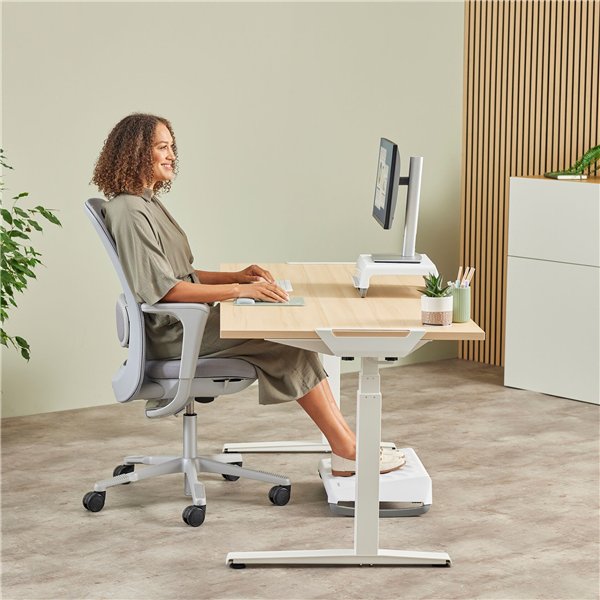 Fellowes Breyta verde salvia poggiapolsi da tastiera 32 cm