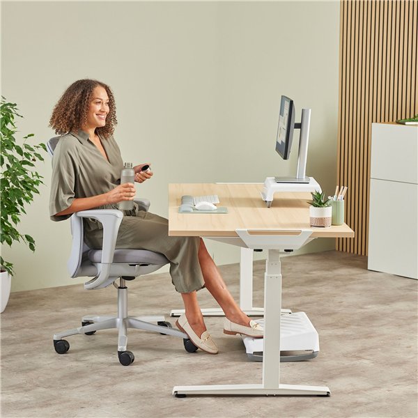 Fellowes Breyta verde salvia poggiapolsi da tastiera 32 cm