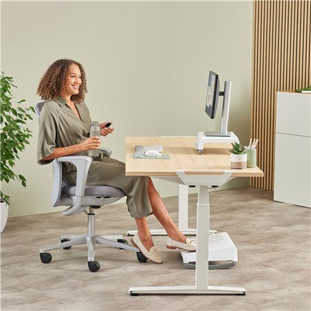 Fellowes Breyta verde salvia poggiapolsi da tastiera 32 cm