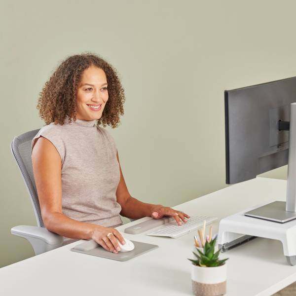 Fellowes Breyta sabbia poggiapolsi da tastiera 32 cm