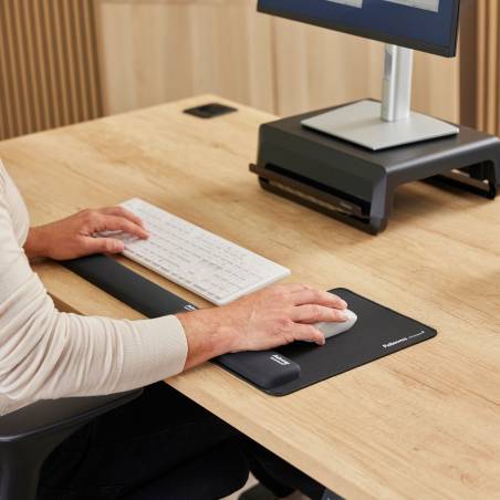 Fellowes Breyta nero poggiapolsi da tastiera  47 cm