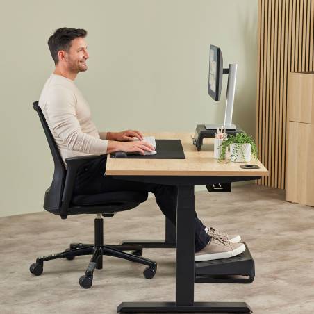 Fellowes Breyta nero poggiapolsi da tastiera  47 cm