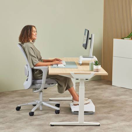 Fellowes Breyta verde savia poggiapolsi da tastiera 47 cm