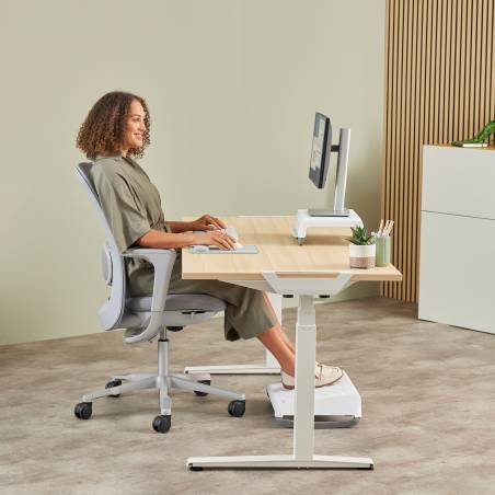 Fellowes Breyta verde savia poggiapolsi da tastiera 47 cm