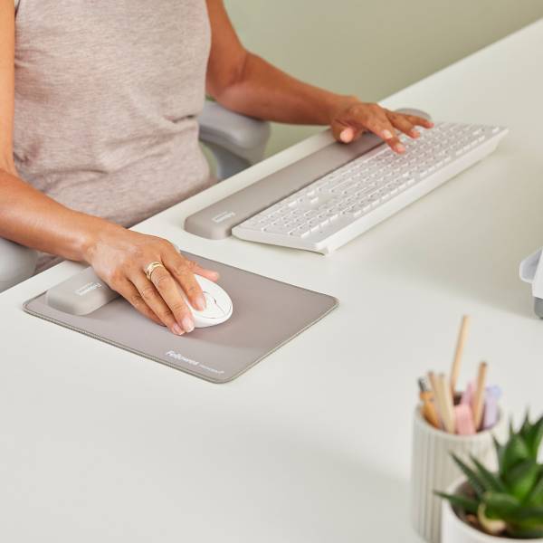 Fellowes Breyta sabbia poggiapolsi da tastiera 47 cm