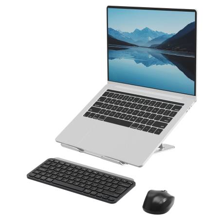 Fellowes Alumia silver Mobile Laptop Stand
