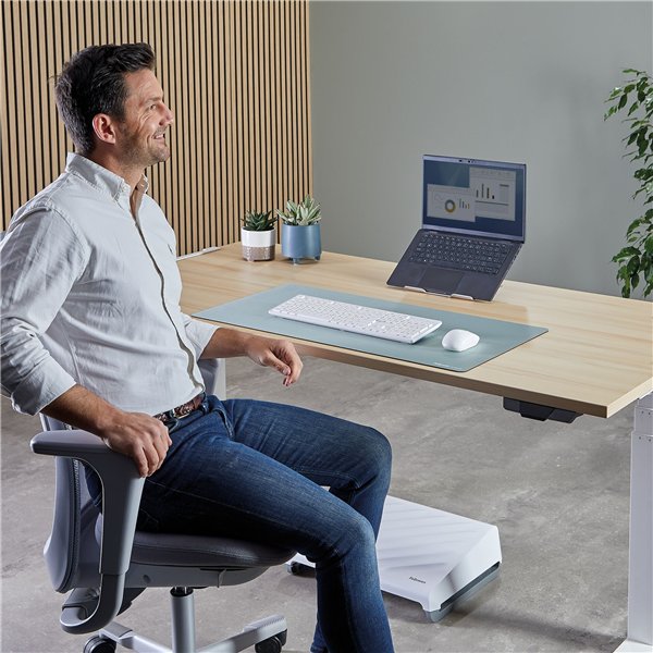 Fellowes Alumia silver Mobile Laptop Stand