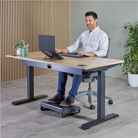 Fellowes Alumia black Mobile Laptop Stand