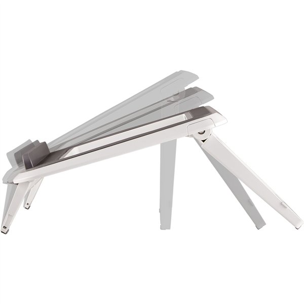 Fellowes I-Spire Series Laptop Ständer Quick Lift weiß