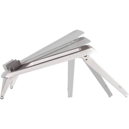 Fellowes I-Spire Series Laptop Ständer Quick Lift weiß