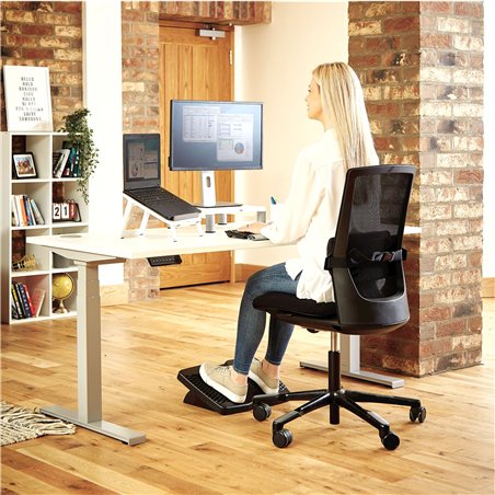 Fellowes I-Spire Series Laptop Ständer Quick Lift weiß