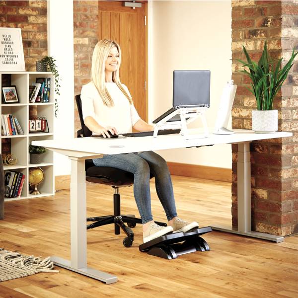 Fellowes I-Spire Series Laptop Ständer Quick Lift weiß