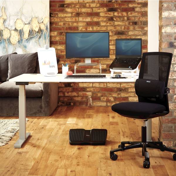 Fellowes I-Spire Series Laptop Ständer Quick Lift weiß