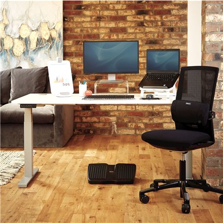 Fellowes I-Spire Series Laptop Ständer Quick Lift weiß