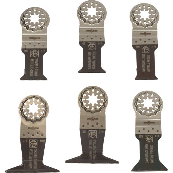 Fein Best of E-Cut Starlock legno e metallo