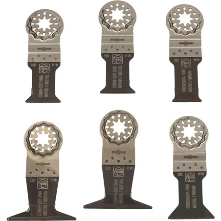 Fein Best of E-Cut Starlock legno e metallo