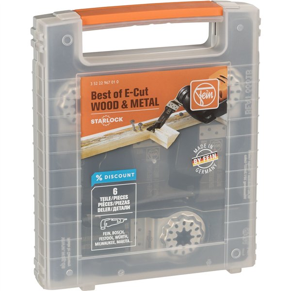 Fein Best of E-Cut Starlock legno e metallo